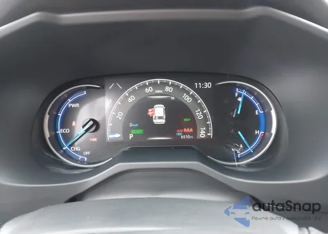 2025 Toyota Rav4 Hybrid Le z USA, uszkodzony, nr VIN JTMMWRFV5SD311619